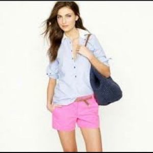 J Crew Chino Shorts